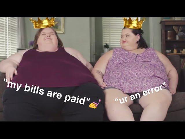 tammy and amy being queens for nine minutes(funniest moments)