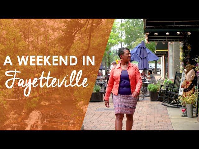 A Weekend in Fayetteville | North Carolina Weekend | UNC-TV