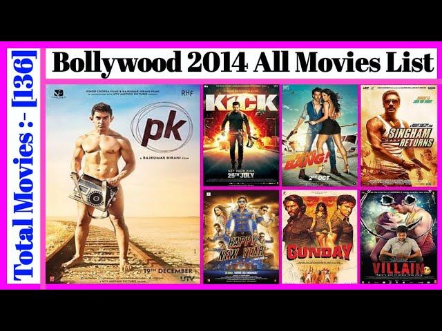 Bollywood 2014 All Movies List || Stardust Movies List