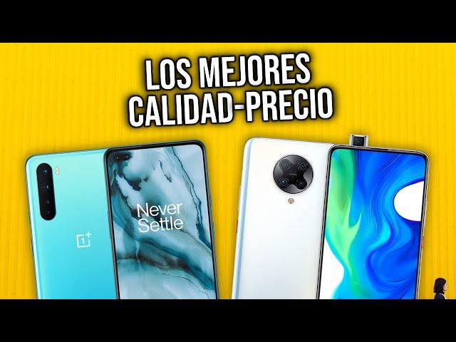 Los MEJORES CELULARES BARATOS Y BUENOS (Calidad-Precio) 2023 | GAMA MEDIA Y GAMA ALTA