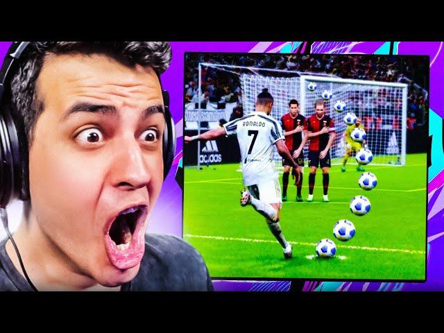 BEST FIFA GOALS  گل های فوق العاده باورنکردنی و خفن توی فیفا