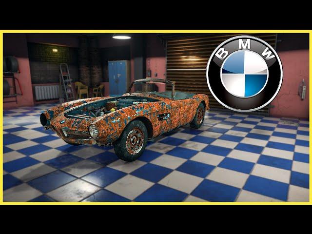 BMW 507 Retro - Restoration - Garage - Car Mechanic Simulator 2018