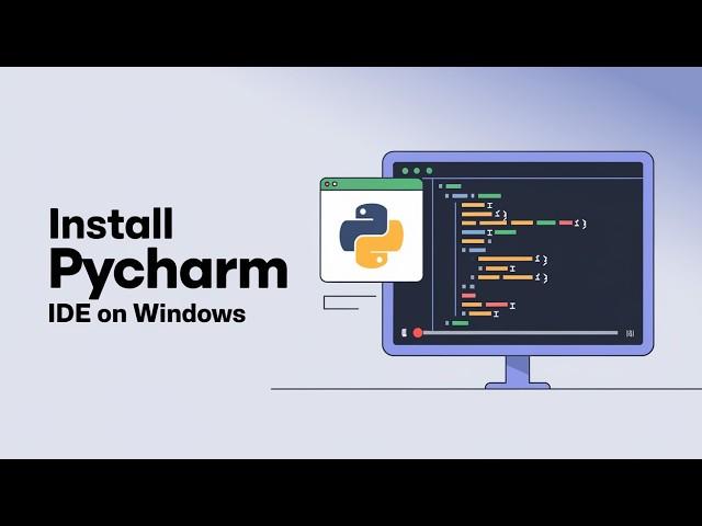 How to Install PyCharm IDE on Windows 11 LIKE A PRO [2024 Edition]