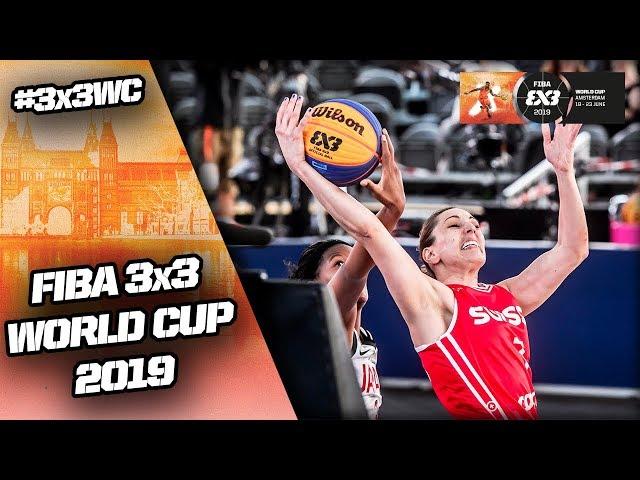 Japan v Switzerland | Women’s Full Game | FIBA 3x3 World Cup 2019