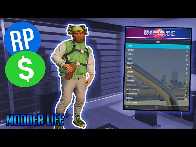 GTA 5 Modder Life #55 | ADDING 200 LEVELS & HUGE SPENDING SPREE! - ($100 Million Recovery)