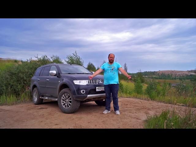 Вся правда о 5-ти летнем японце Mitsubishi Pajero Sport/ Митсубиши Паджеро Спорт