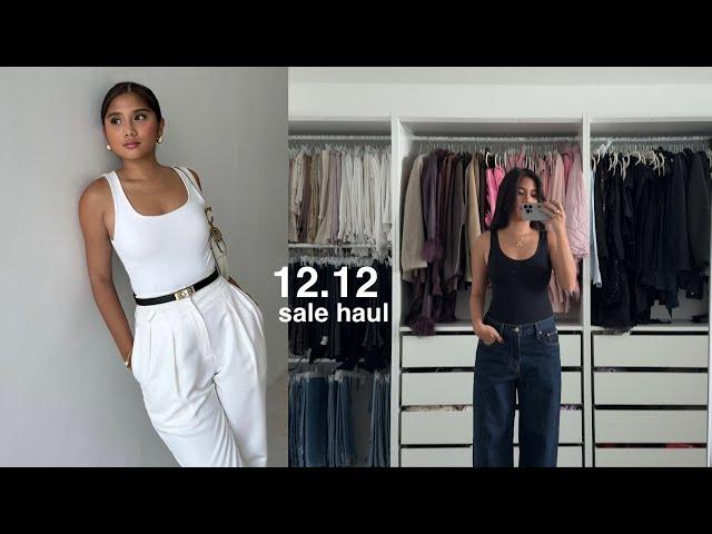 Shopee & Lazada Haul (affordable high quality basics & best 2024 finds)