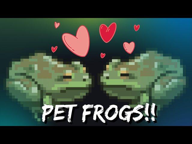 Pet Frogs Mod! | Frogshire by Arendameth | Project Zomboid Mod Spotlight