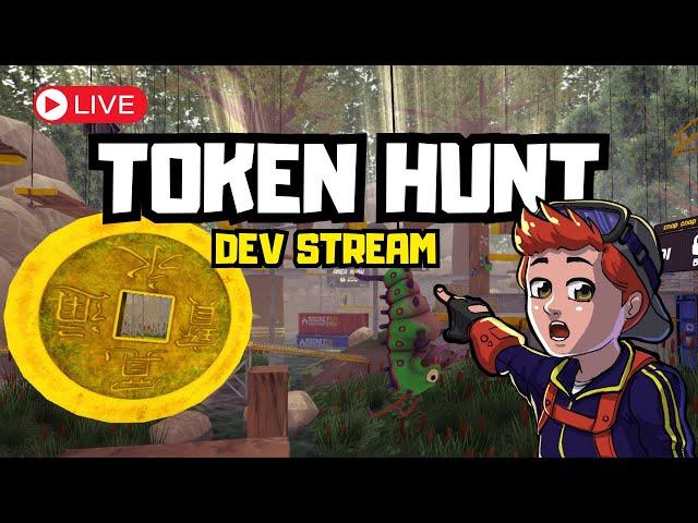 [LIVE] Can We Collect All Tokens in the Woods?