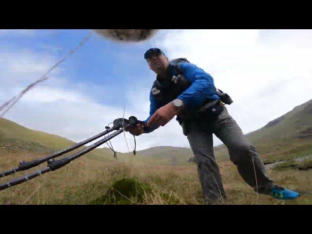 LassieCam Lake District GoPro on a dog collar (for the dedicated viewer - thank you)