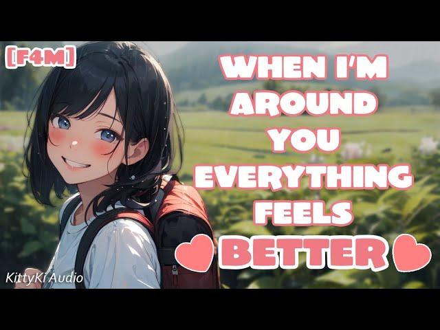 Stuck in the Rain with Your Crush ASMR [F4M] [Confession] [Friends to Lovers]