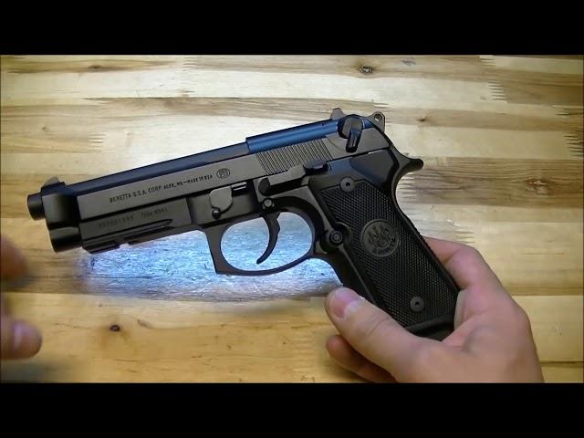 Пистолет Beretta 92 FS, Часть 1  история создания