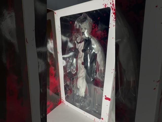 Terrifier ‘Art the Clown’ 1:6 Scale Figure #terrifier #arttheclown #horror #trickortreat #clown