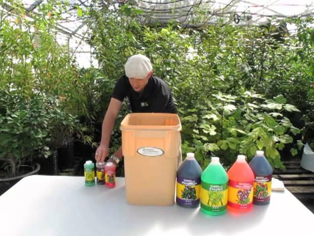 General Hydroponics How-To: Mixing Flora Series