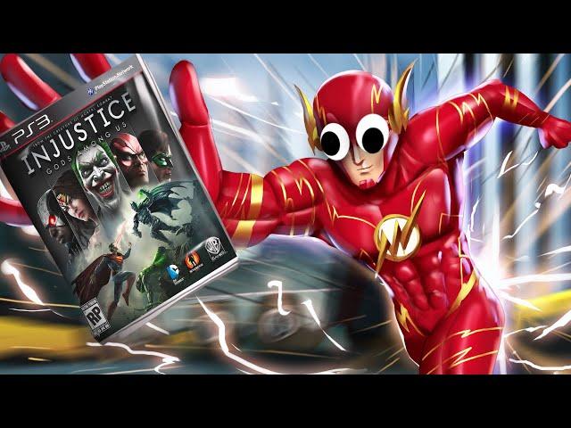 I Tried A Superhero Game Where The Flash Is Trash