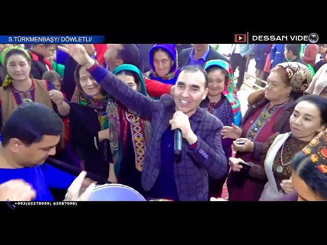 HOJAGELDI AKMAMMEDOW-TOY AYDYMLARY/ HANGELDI & TAWUS/ S.TURKMENBASHY/ DOWLETLI/ DESSAN VIDEO/