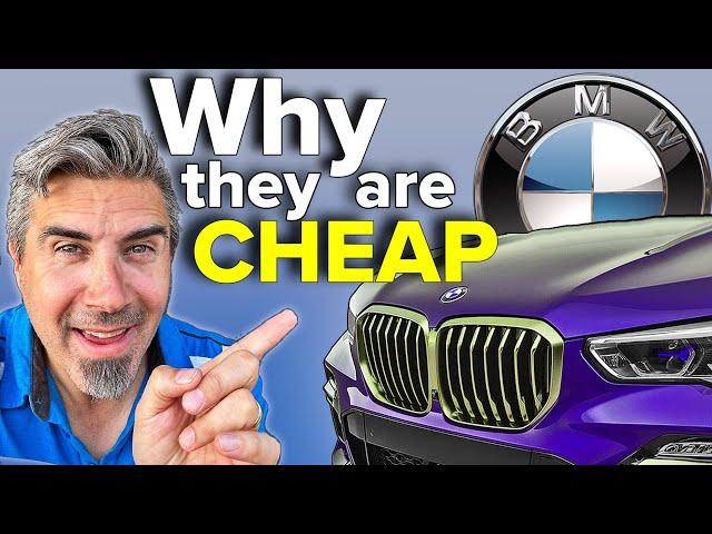 Why are Used BMWs So CHEAP?