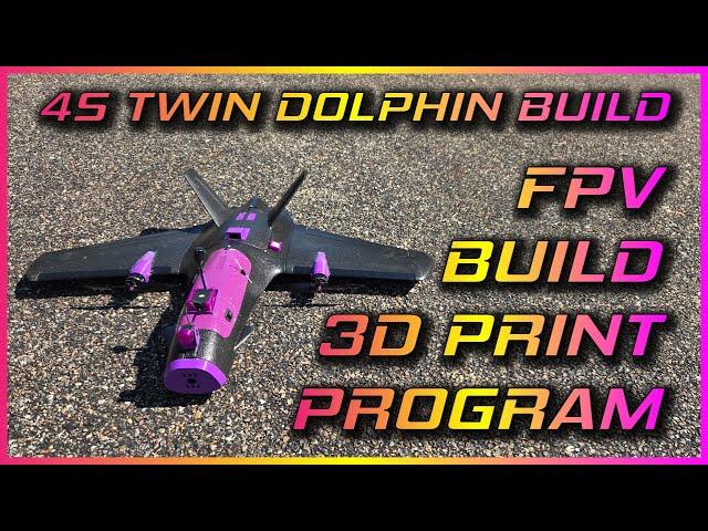 4S Twin Motor AtomRC Dolphin Build