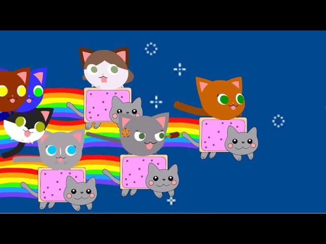 Nyan Cat Animation