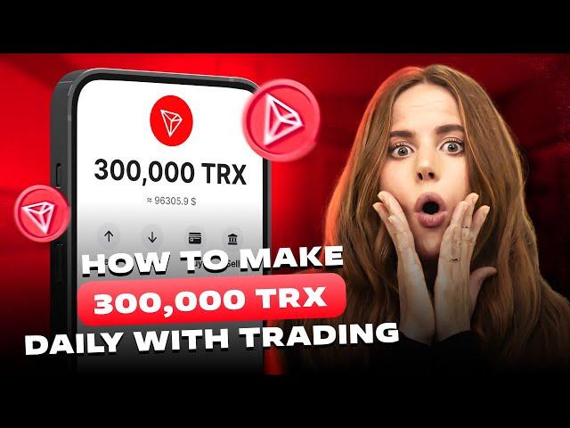 Earn 400,000 TRX Daily with Crypto Trading | Risk-Free TRON Arbitrage for Beginners!