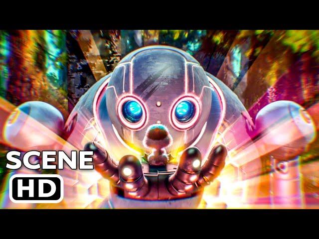 THE WILD ROBOT - “Baby Hatches” Scene (NEW 2024) Movie CLIP HD