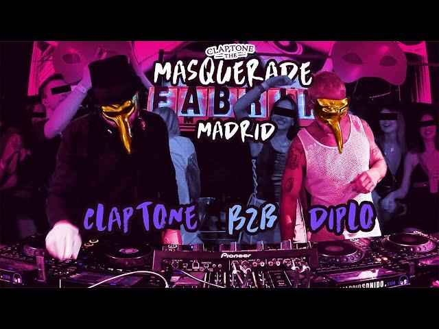 Claptone b2b Diplo: The Masquerade @ Fabrik Madrid | Full Set