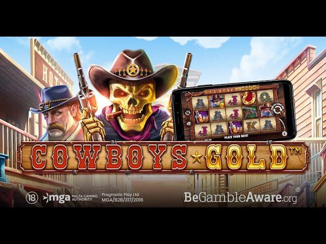 Cowboys Gold - Pragmatic Play - Bonus