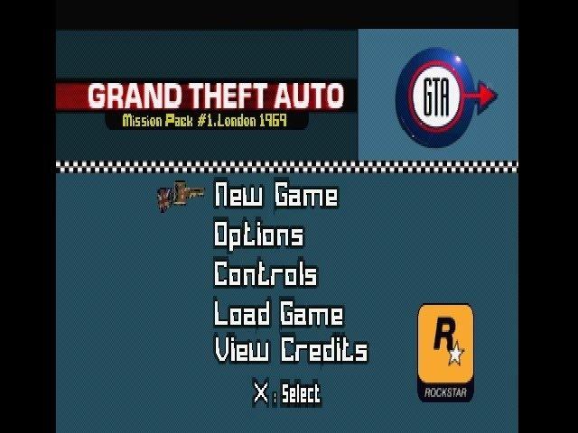 PSX Longplay [329] Grand Theft Auto: London 1969