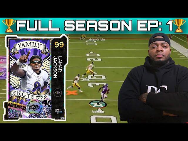 Playing A Full Season In One Video! Super Bowl Win?