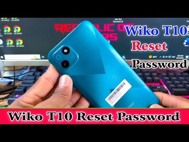 Hart Reset Password Wiko T10 New 2023