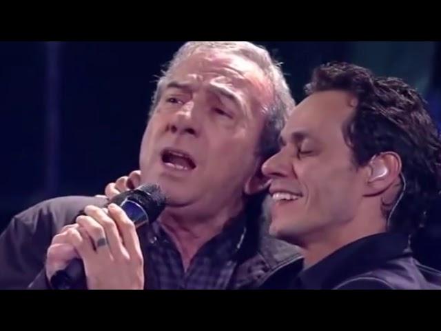 Marc Anthony - José Luis Perales - Y cómo es él - Festival de Viña 2012