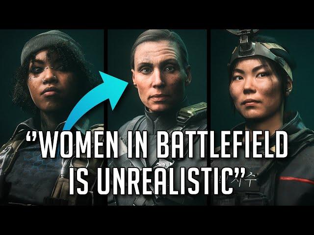 Should Battlefield 6 Have Female Soldiers?