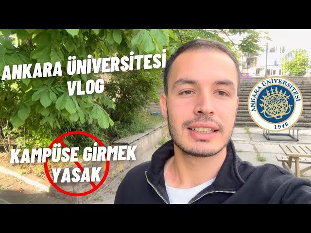 Ankara Üniversitesi Kampüs Tanıtım Turu | Ankara Üniversitesi Vlog