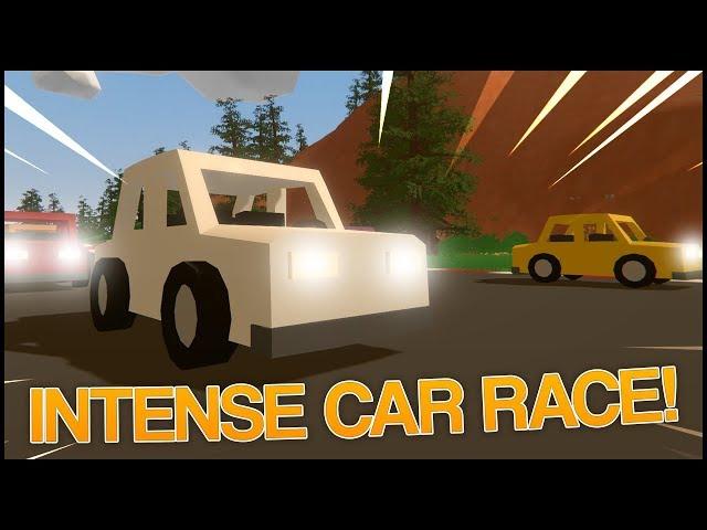 Unturned 3.0: Intense Car Race! (MTN Unturned Events)