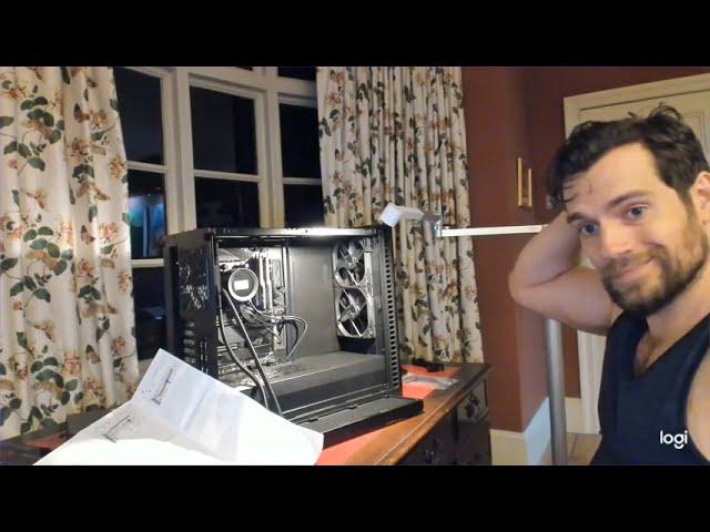 Henry Cavill Famous PC Build Original Video