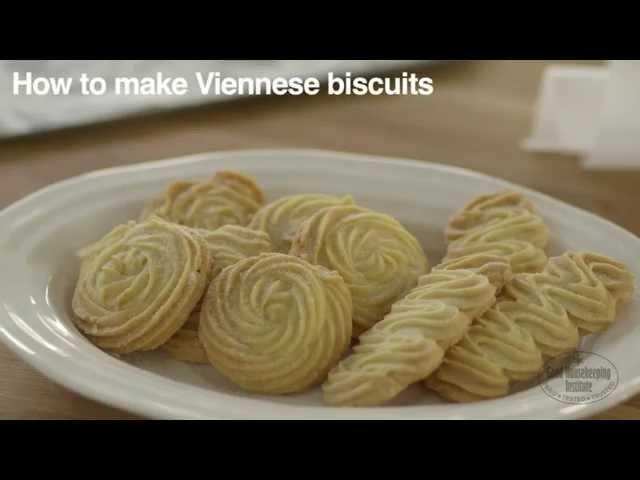 Viennese Biscuit Whirls Recipe | Good Housekeeping UK