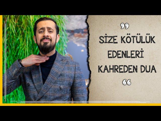 Size Kötülük Edeni Kahreden Dua - Haksıza Yardım Ediniz | Mehmet Yıldız @hayalhanem