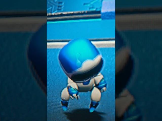 bot and Astro bot are doing the back hole challenge #funny