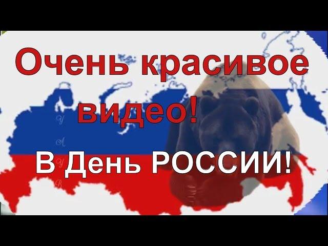 Поздравление с Днем России. Красивые поздравления в День России 12 июня