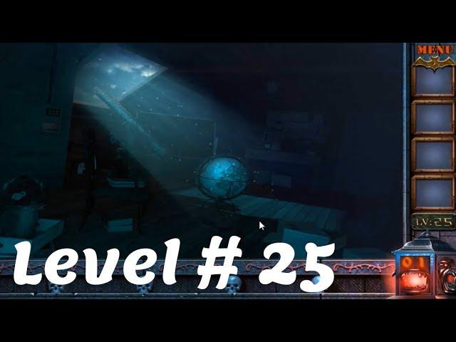 Can You Escape The 100 Room 6 Level 25 Gameplay/Walkthrough | HKAppBond |