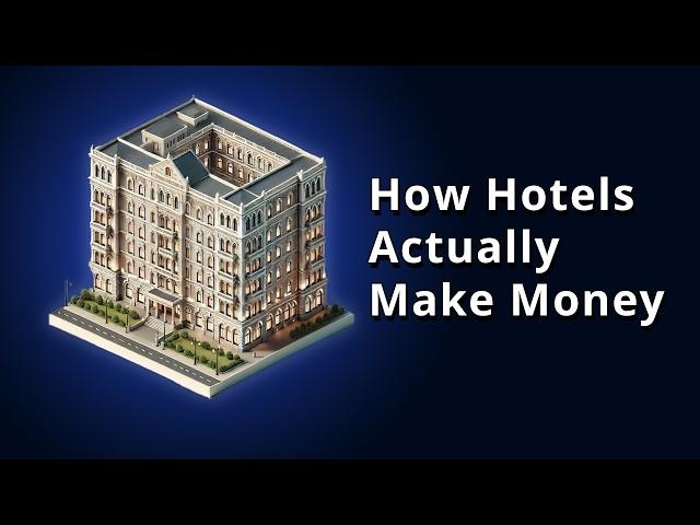 Inside the Hotel Money Machine: How Hilton, Marriott & Hyatt Drive Profits