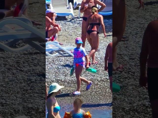  Alanya Beach a Lovely Day ️ #beach #summer #travel