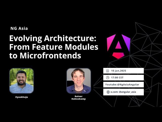 Evolving Architecture: From Feature Modules to Microfrontends