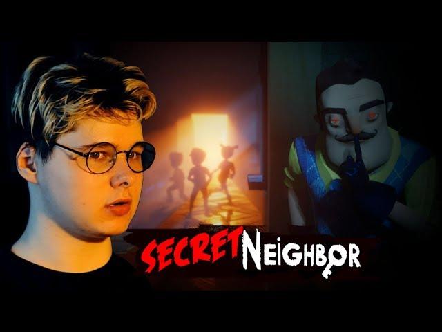 Hello SECRET Neighbor I Запись стрима windy31 от 17/08/2019