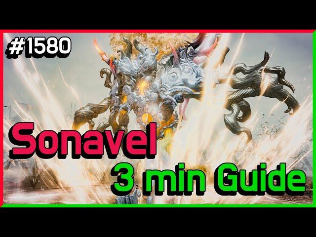 3 min guide - Sonavel Guardian Raid