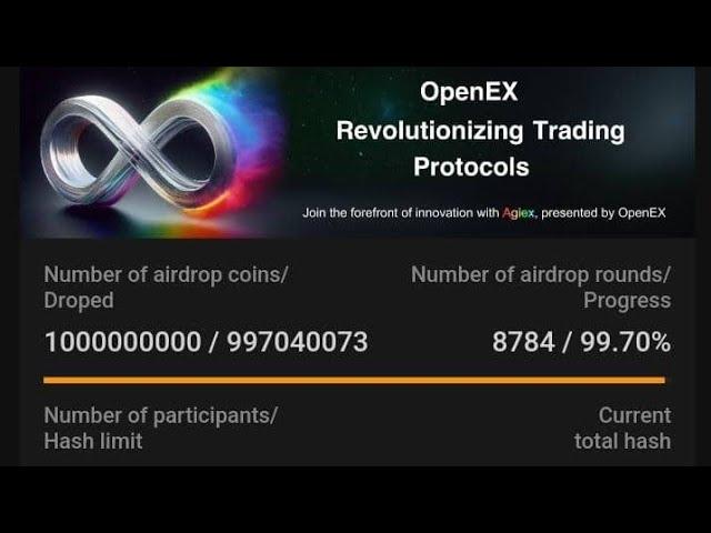  OEX MINING + PREVENT SCAMMERS + WITHDRAWAL IS COMMING SOON.