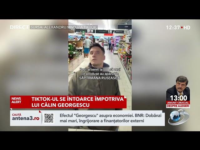 Cum ar arăta România cu Călin Georgescu președinte