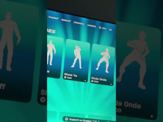 Fortnite VICTORY VIBES Item Shop!