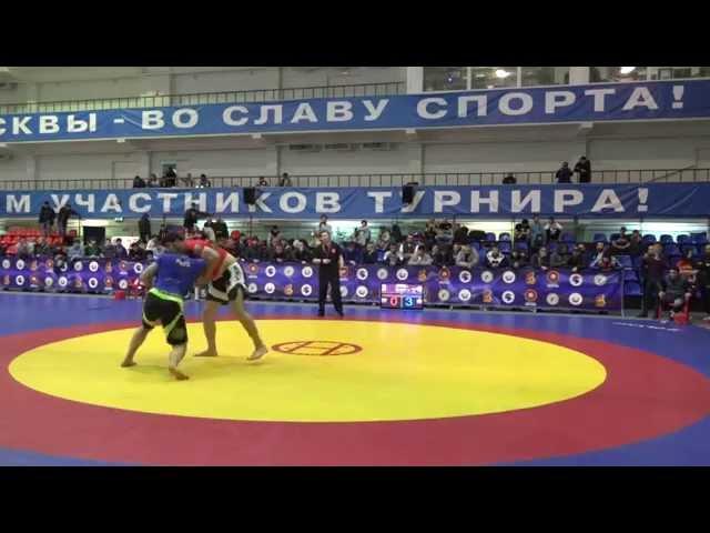 ISAEV ABDULA V ADAMOV KHUSEYN +100KG.FINAL.