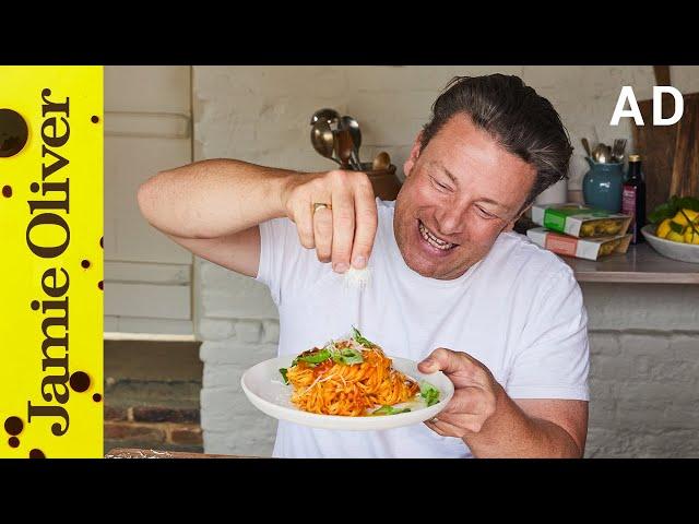 7 Veg Tomato Sauce | Jamie Oliver | AD